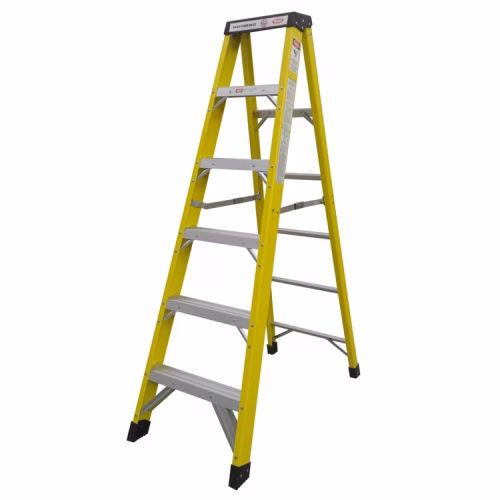 3-4-5-6-7-Steps-Multi-Purpose-Fiberglass-Safety-Ladders-Folding-Step-Ladder