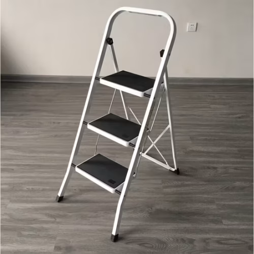 Big-Plastic-Platform-Round-Tube-3-Step-Steel-Frame-Iron-Ladder